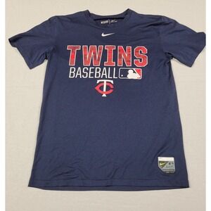 Nike Minnesota Twins Authentic Collection Dri-FIT Performance T-shirt Men's S